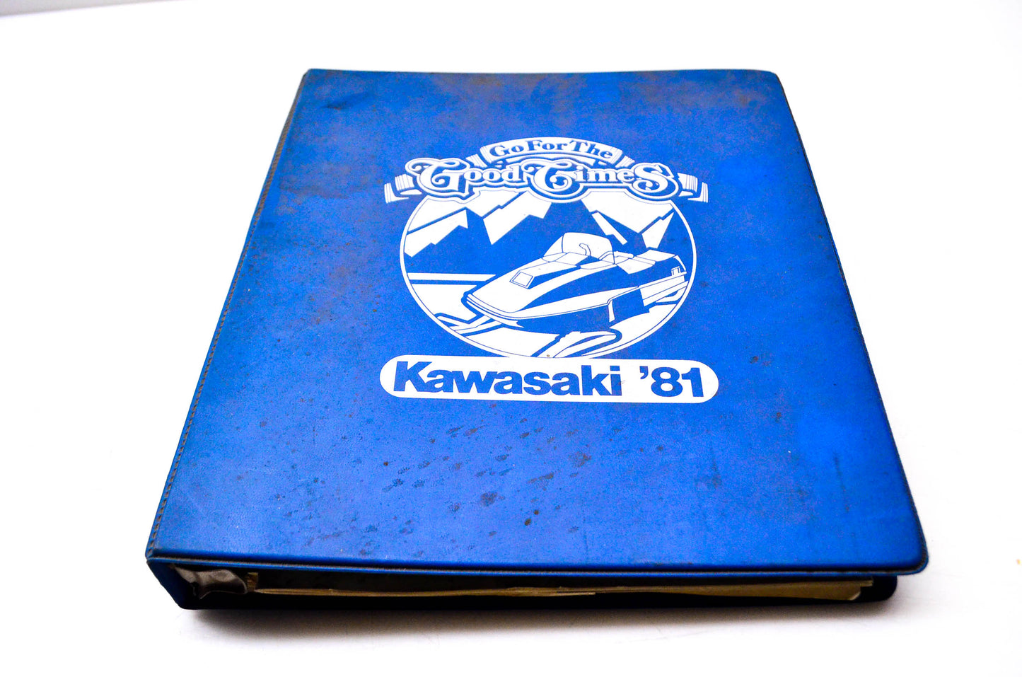 OEM Kawasaki 1981 Kawasaki Snowmobile Seminar 1981 Kawasaki Snowmobile Division Meeting Manual