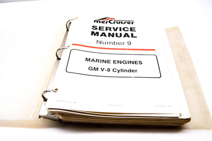 MerCruiser 90-14499-1 887 87-'88 MerCruiser Service Manual #9 Marine Engines GM V-8 Cylinder