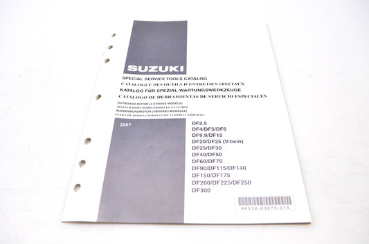 OEM Suzuki 99530-03070-015 2007 Suzuki Special Service Tools Catalog 4 Stroke Models