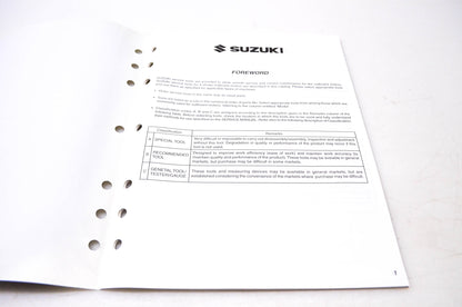 OEM Suzuki 99530-03070-015 2007 Suzuki Special Service Tools Catalog 4 Stroke Models