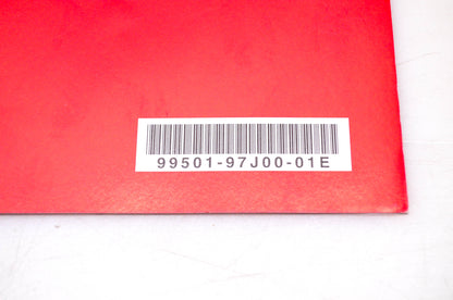 New OEM Suzuki 99501-97J00-01E 2008 Supplementary Service Manual DF2.5 4-Stroke NOS