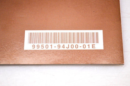 New OEM Suzuki 99501-94J00-01E 06-'07 Suzuki Outboard Motor Supplementary Service Manual DF9.9/15 4-Stroke NOS