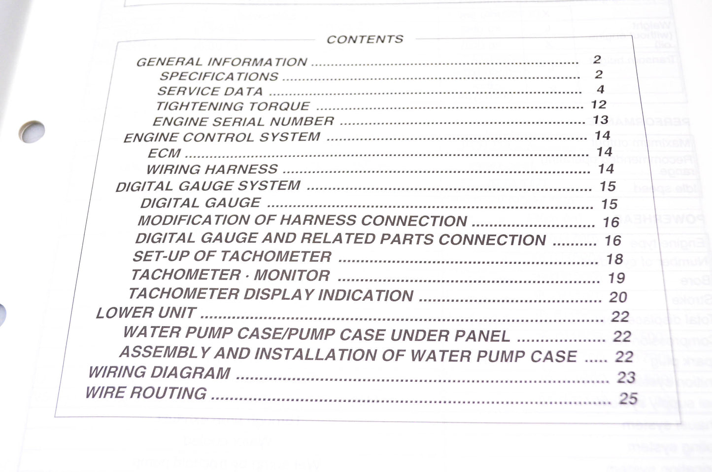 New OEM Suzuki 99501-99E40-01E 2008 Suzuki Supplementary Service Manual DF60, DF70 4-Stroke NOS