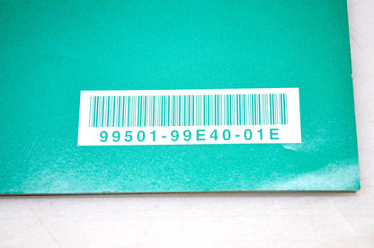New OEM Suzuki 99501-99E40-01E 2008 Suzuki Supplementary Service Manual DF60, DF70 4-Stroke NOS