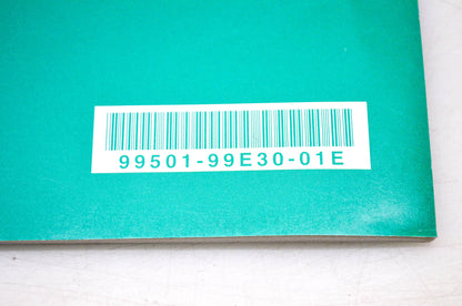 New OEM Suzuki 99501-99E30-01E 05, '06, '07 Suzuki Supplementary Service Manual DF60, DF70 4-Stroke NOS