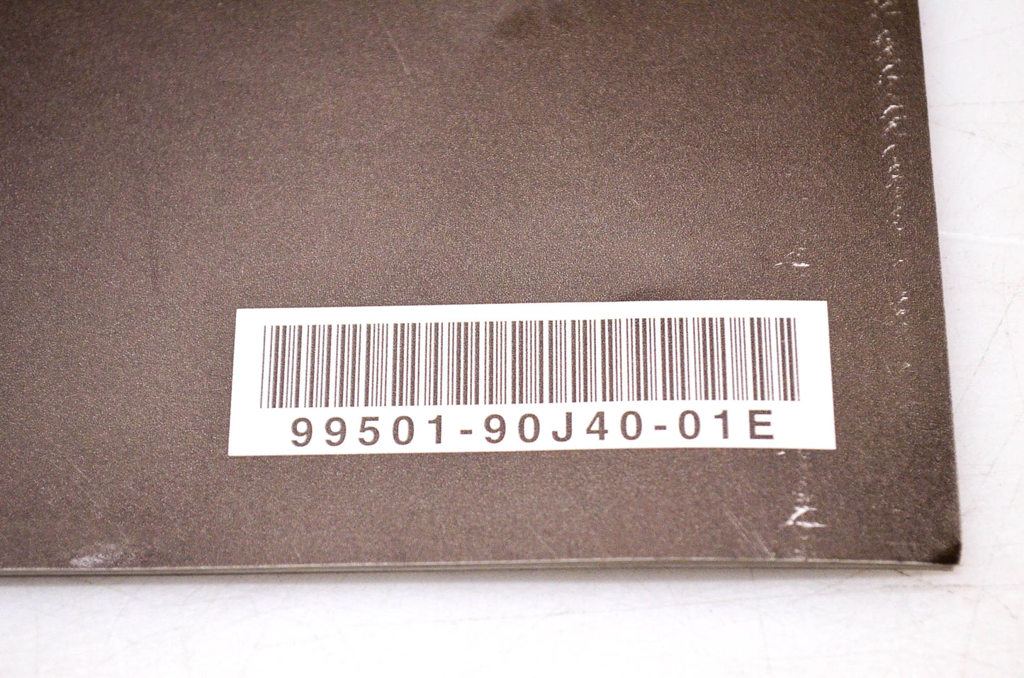 New OEM Suzuki 99501-90J40-01E 2008 Suzuki Outboard Motor Supplementary Service Manual DF90/115, DF140 4-Stroke NOS