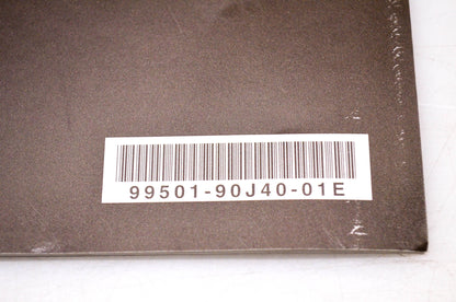 New OEM Suzuki 99501-90J40-01E 2008 Suzuki Outboard Motor Supplementary Service Manual DF90/115, DF140 4-Stroke NOS