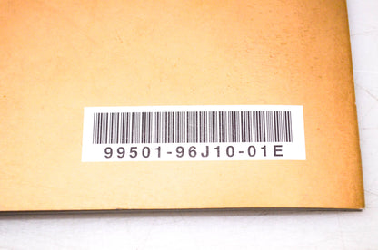New OEM Suzuki 99501-96J10-01E 2008 Suzuki Outboard Motor Supplementary Service Manual DF150, DF175 4-Stroke NOS