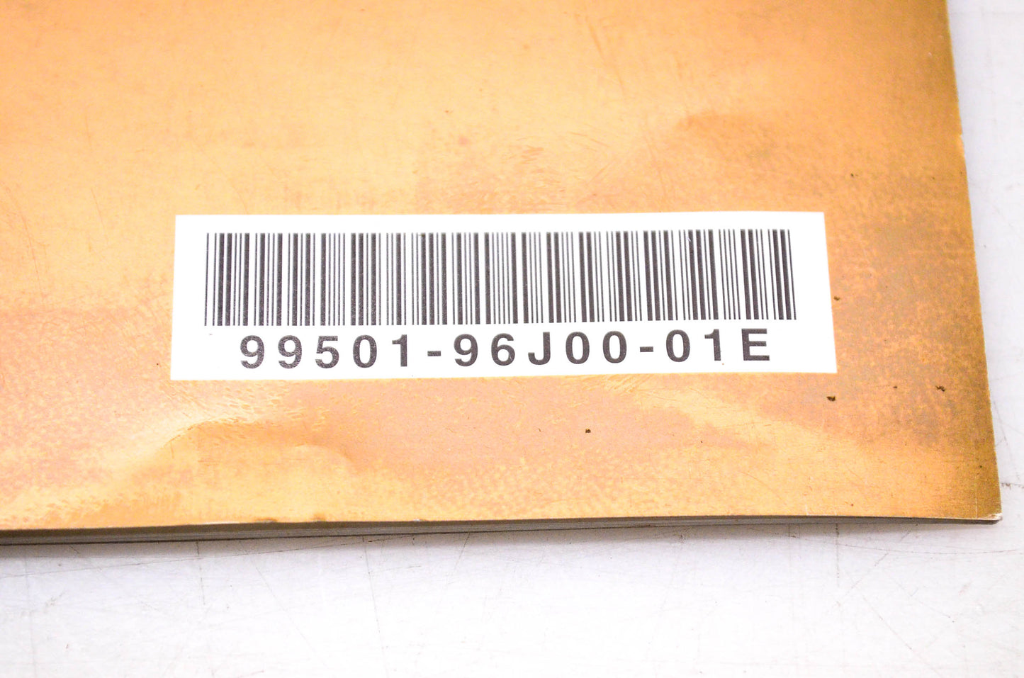 New OEM Suzuki 99501-96J00-01E '07 Suzuki Supplementary Service Manual DF150, DF175 4-Stroke NOS