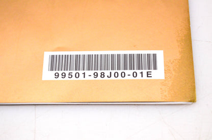 New OEM Suzuki 99501-98J00-01E 2008 Supplementary Service Manual DF300 4-Stroke NOS