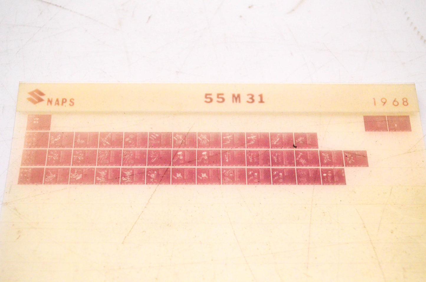 OEM Suzuki 55M31 1968 Suzuki 55M31 Microfiche