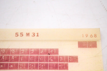 OEM Suzuki 55M31 1968 Suzuki 55M31 Microfiche