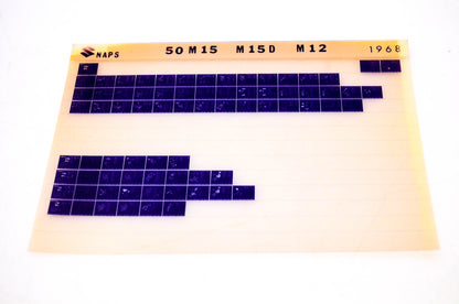 OEM Suzuki 50M15 M15D M12 1968 Suzuki 50M15 M15D M12 Microfiche