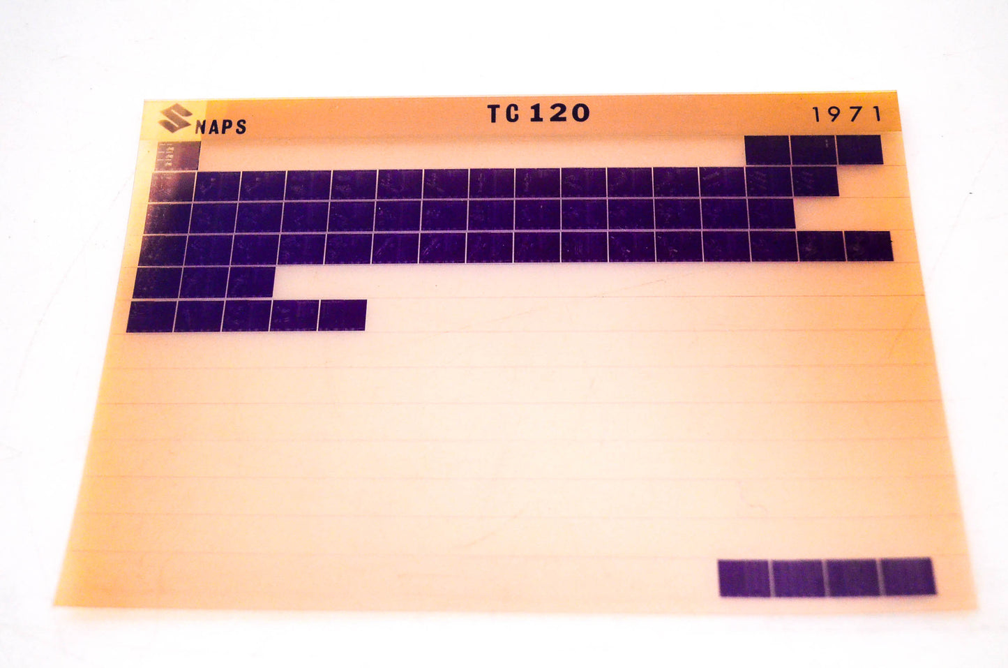 OEM Suzuki TC120 1971 Suzuki TC120 Microfiche