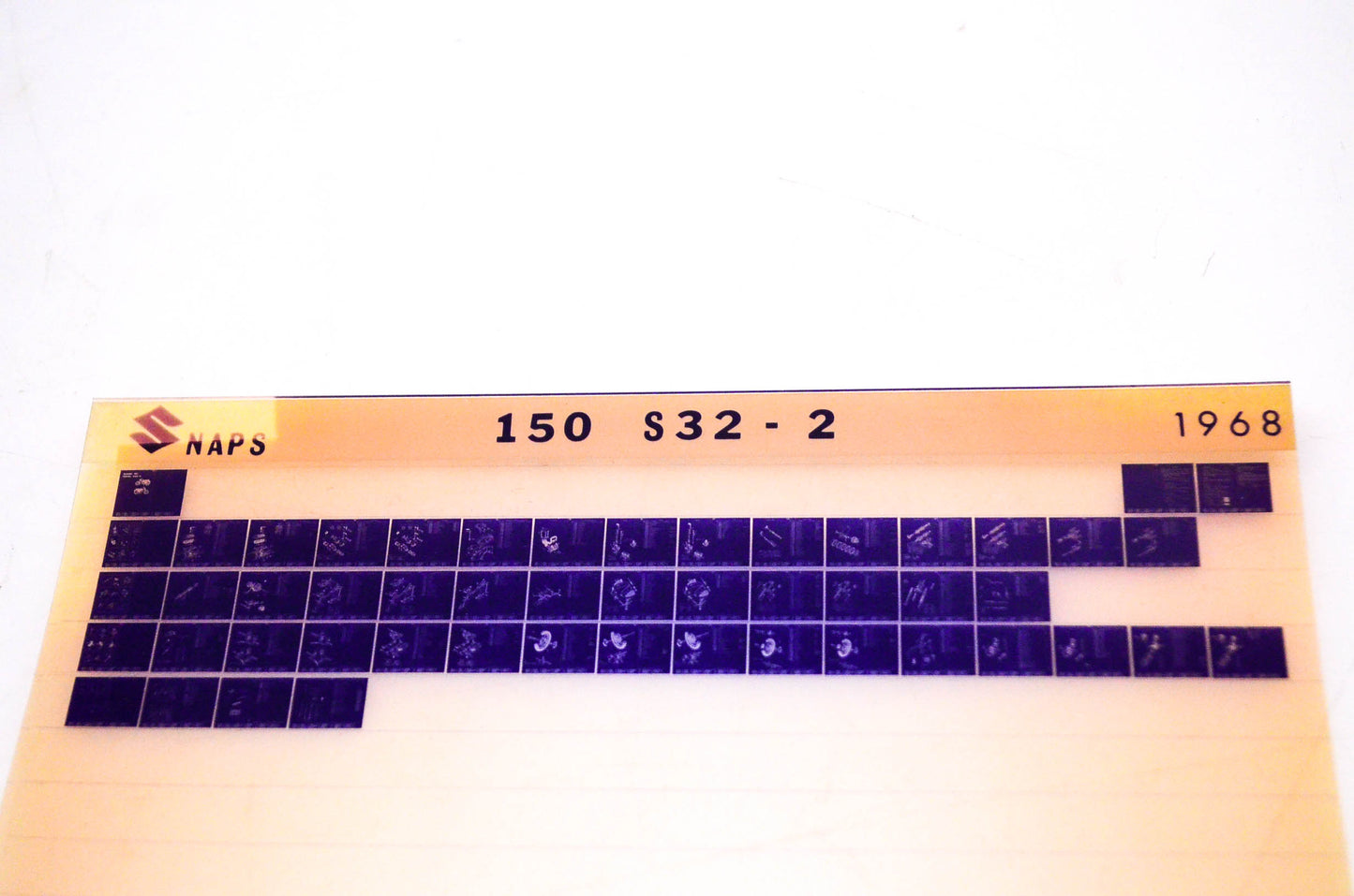 OEM Suzuki 150 S32-2 1968 Suzuki 150 S32-2 Microfiche
