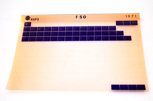 OEM Suzuki F50 1971 Suzuki F50 Microfiche