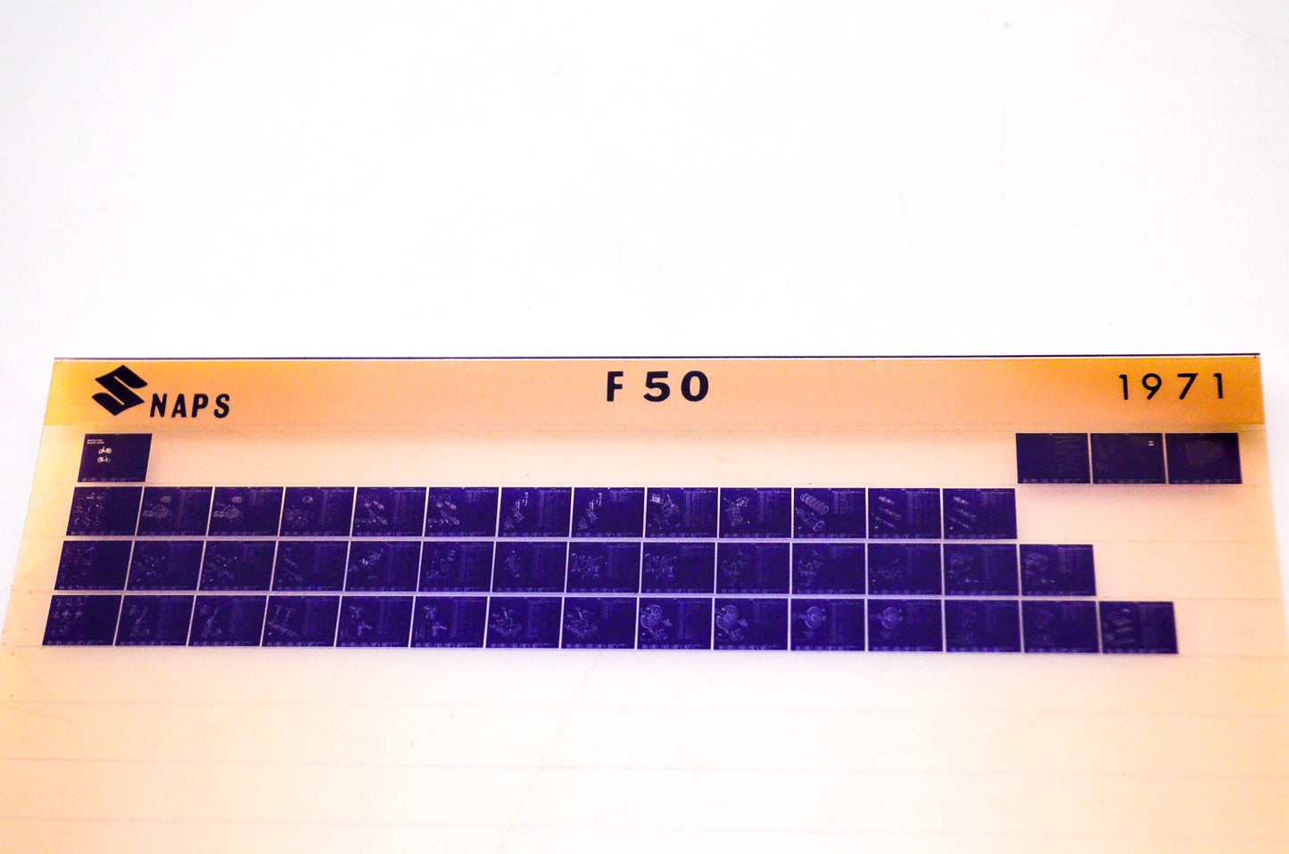 OEM Suzuki F50 1971 Suzuki F50 Microfiche