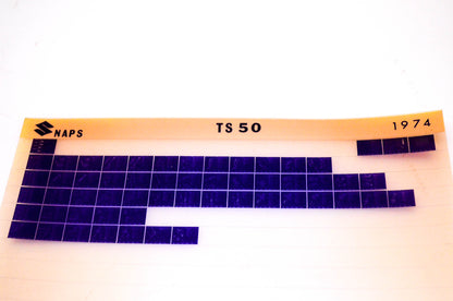 OEM Suzuki TS50 1974 Suzuki TS50 Microfiche