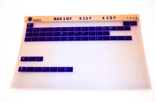 OEM Suzuki 80K10P K11P K15P 1968 Suzuki 80K10P K11P K15P Microfiche