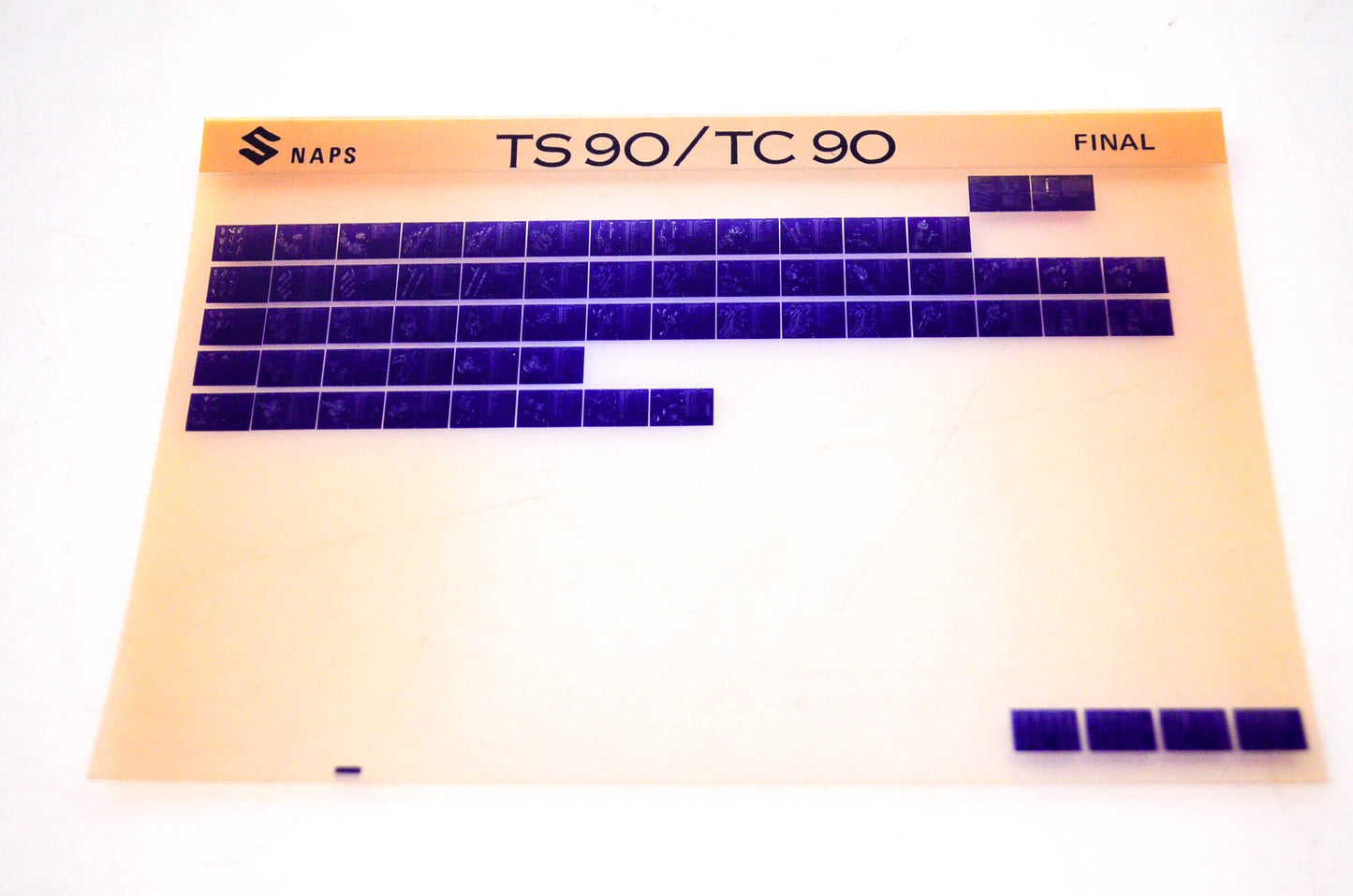 OEM Suzuki TS90/TC90 Suzuki TS90/TC90 Final Edition Microfiche