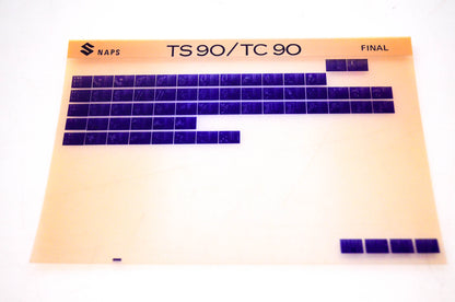 OEM Suzuki TS90/TC90 Suzuki TS90/TC90 Final Edition Microfiche