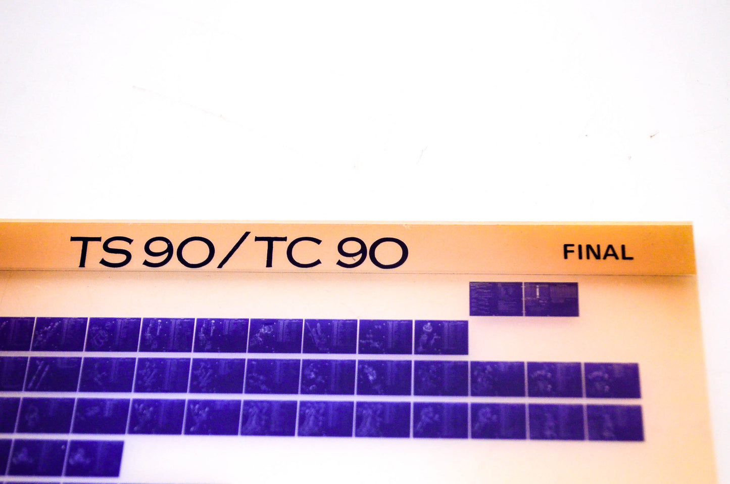 OEM Suzuki TS90/TC90 Suzuki TS90/TC90 Final Edition Microfiche