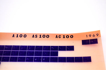 OEM Suzuki A100 AS100 AC100 1969 Suzuki A100 AS100 AC100 Microfiche