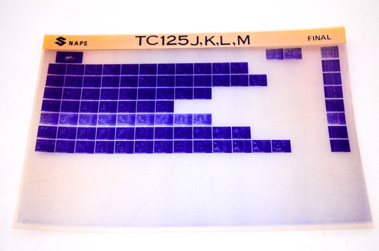 OEM Suzuki TC125J,K,L,M Suzuki TC125J,K,L,M Final Edition Microfiche