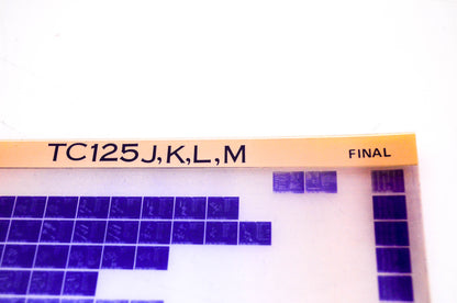 OEM Suzuki TC125J,K,L,M Suzuki TC125J,K,L,M Final Edition Microfiche