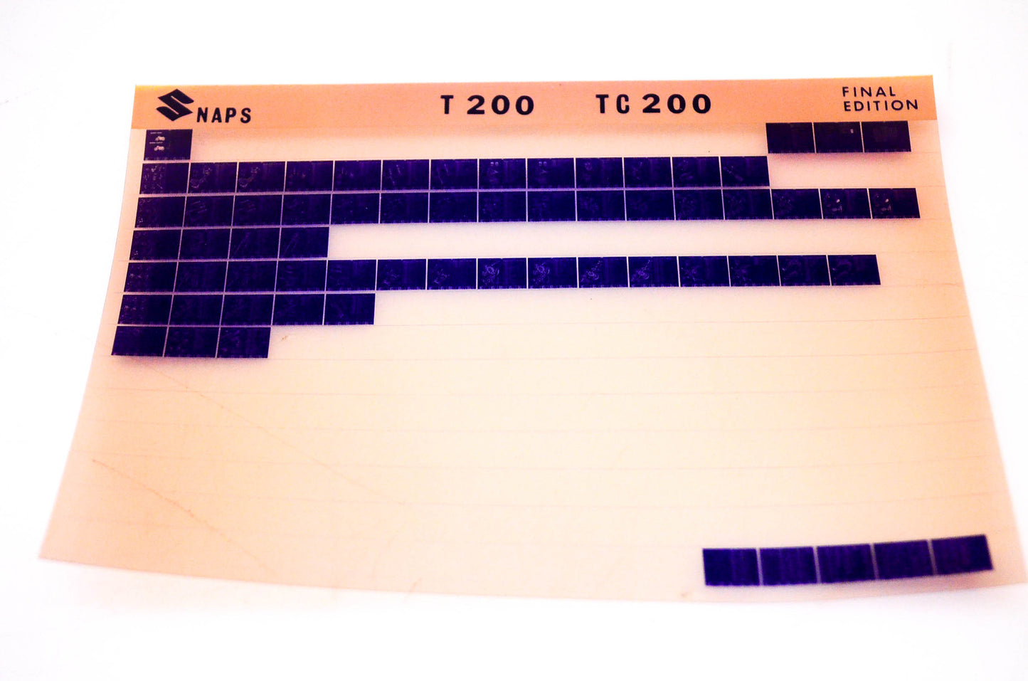 OEM Suzuki T200 TC200 Suzuki T200 TC200 Final Edition Microfiche