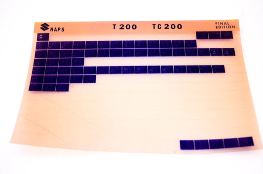 OEM Suzuki T200 TC200 Suzuki T200 TC200 Final Edition Microfiche
