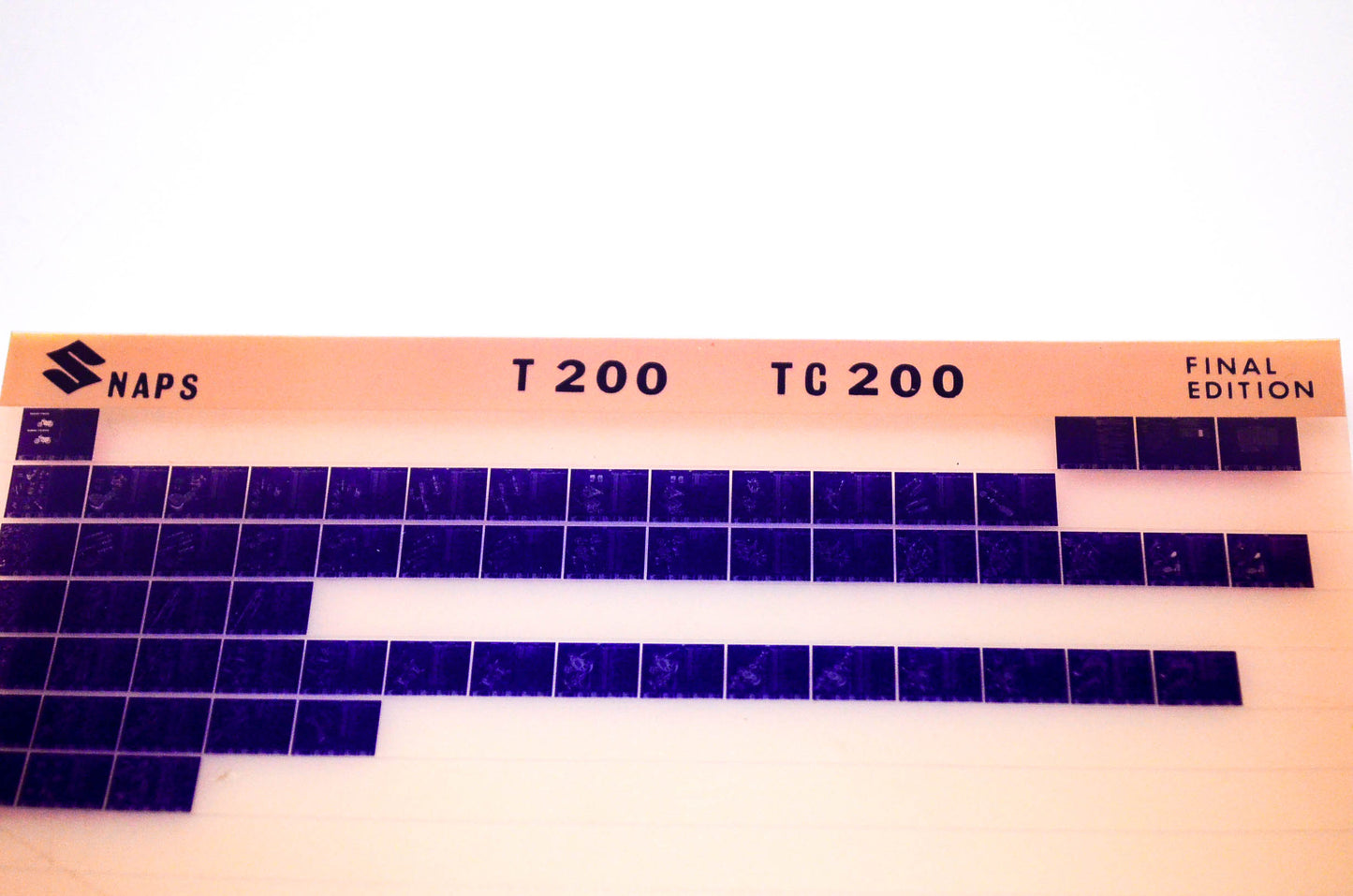 OEM Suzuki T200 TC200 Suzuki T200 TC200 Final Edition Microfiche
