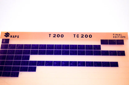 OEM Suzuki T200 TC200 Suzuki T200 TC200 Final Edition Microfiche