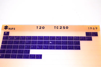 OEM Suzuki T20 TC250 1969 Suzuki T20 TC250 Microfiche