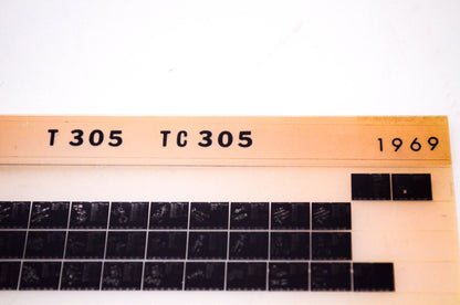 OEM Suzuki T305 TC305 1969 Suzuki T305 TC305 Microfiche