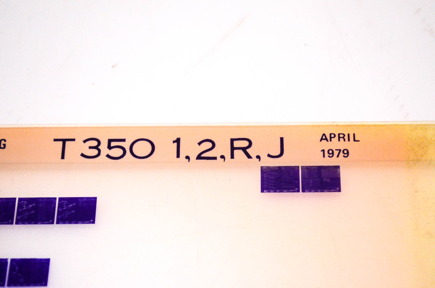 OEM Suzuki T350 1,2,R,J 1979/April Suzuki Parts Catalog T350 1,2,R,J Microfiche