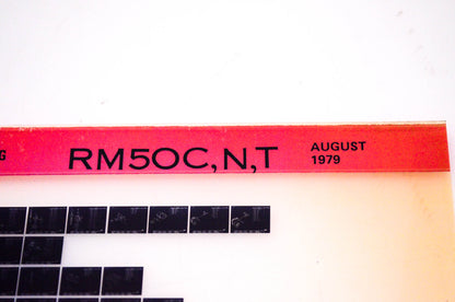 OEM Suzuki RM50C,N,T 1979/August Suzuki Parts Catalog RM50C,N,T Microfiche