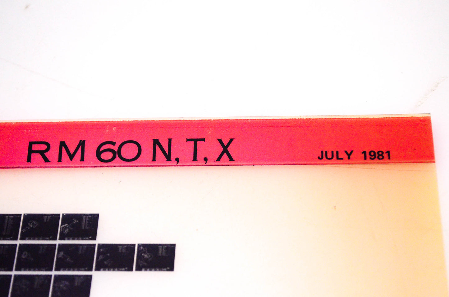 OEM Suzuki RM60N,T,X 1981/July Suzuki Parts Catalog RM60N,T,X Microfiche