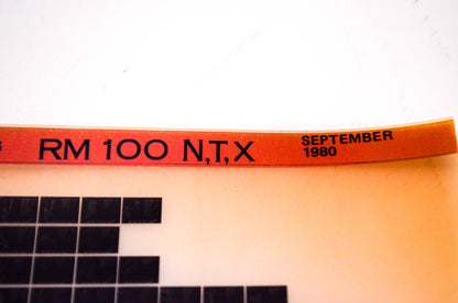 OEM Suzuki RM 100 N,T,X 1980/September Suzuki Parts Catalog RM 100 N,T,X Microfiche