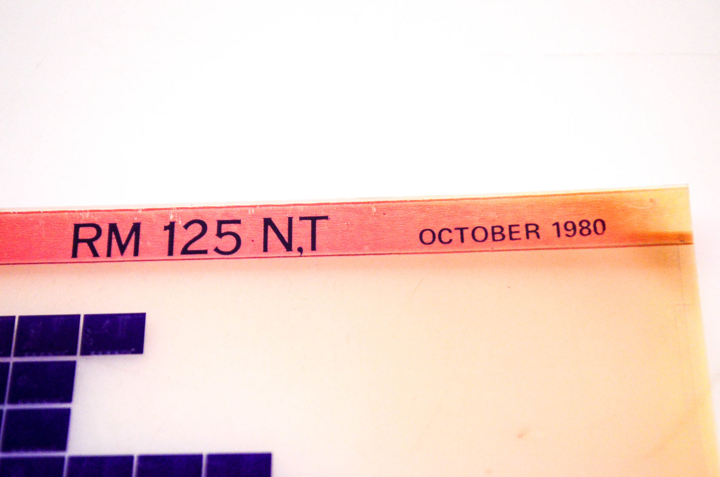 OEM Suzuki RM 125 N,T 1980/October Suzuki Parts Catalog RM 125 N,T Microfiche