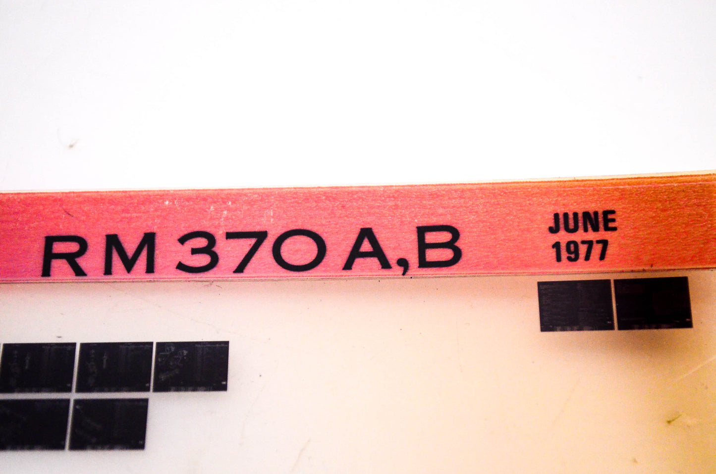 OEM Suzuki RM370A,B 1977/June Suzuki Parts Catalog RM370 A,B Microfiche