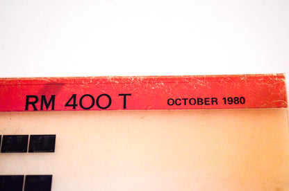 OEM Suzuki RM 400 T 1980/October Suzuki Parts Catalog RM 400 T Microfiche