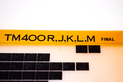 OEM Suzuki TM400R,J,K,L,M Suzuki Parts Catalog TM400R,J,K,L,M Final Edition Microfiche