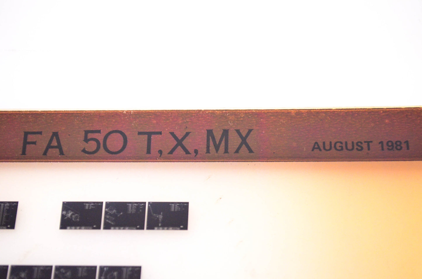 OEM Suzuki FA 50 T,X,MX 1981/August Suzuki Parts Catalog FA 50 T,X,MX Microfiche