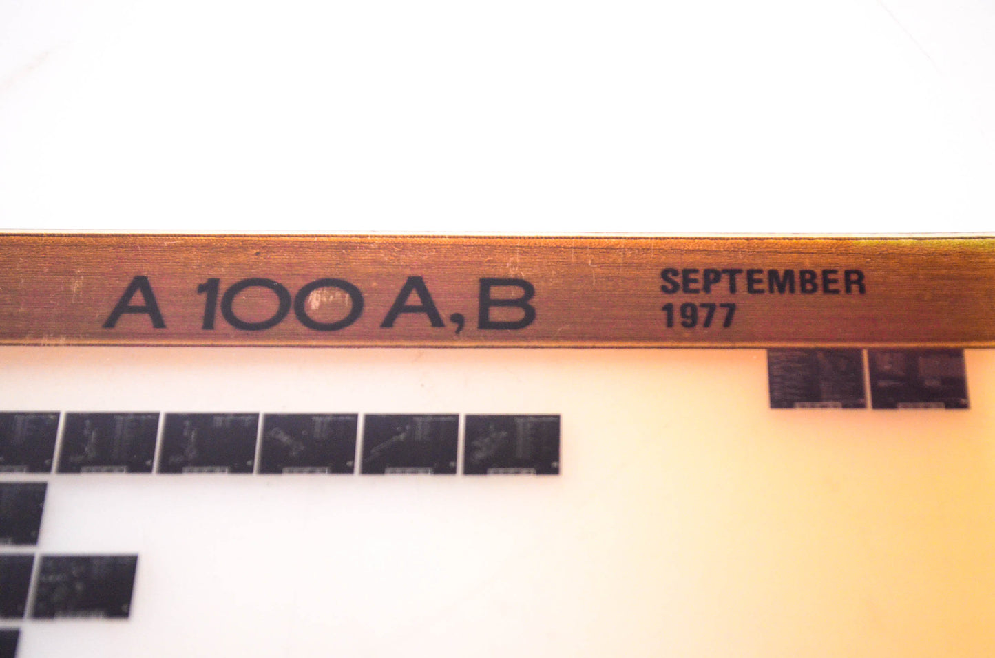 OEM Suzuki A 100A,B 1977/September Suzuki Parts Catalog A 100A,B Microfiche