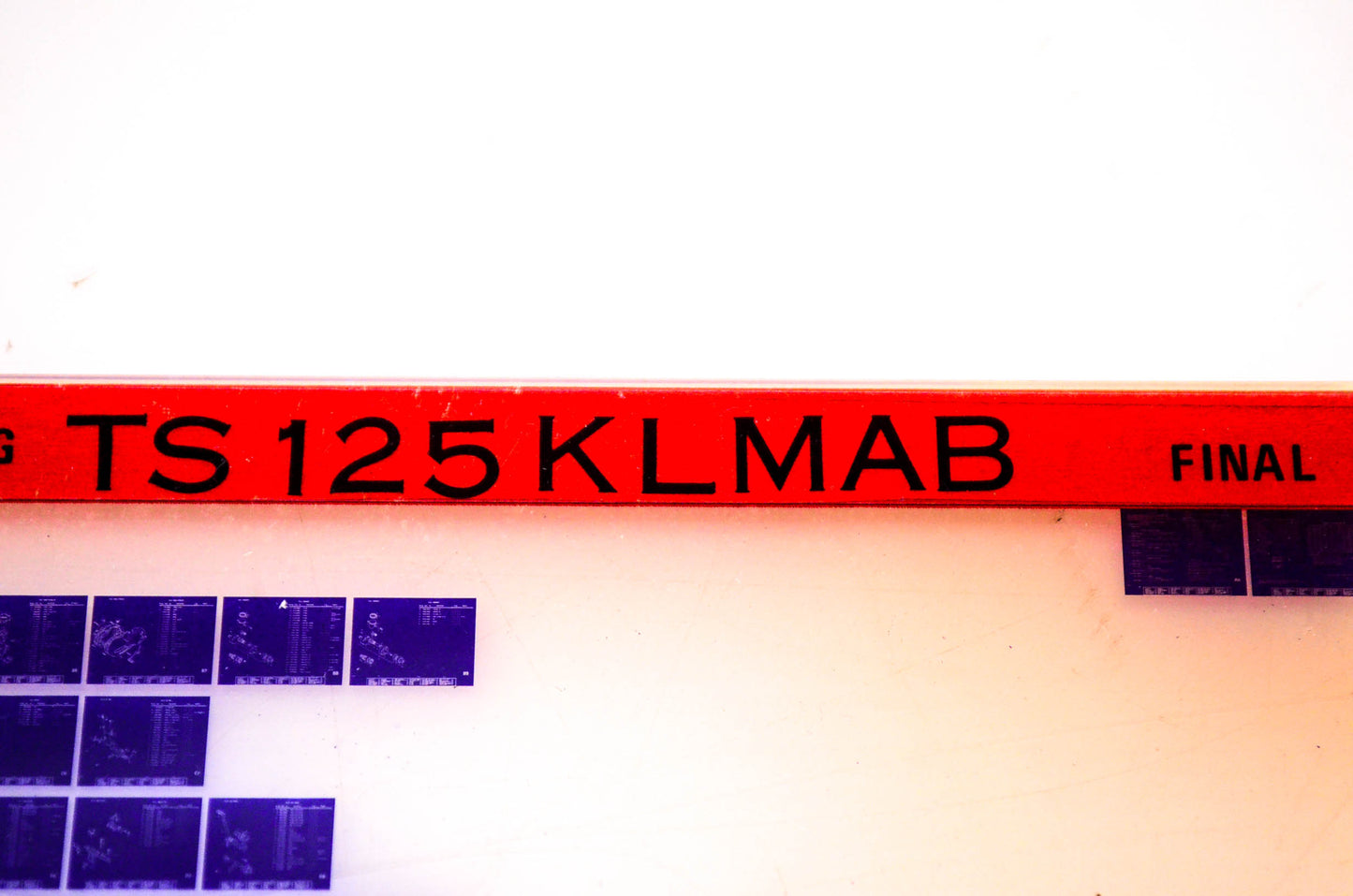 OEM Suzuki TS 125 KLMAB Suzuki TS 125 KLMAB Final Edition Microfiche