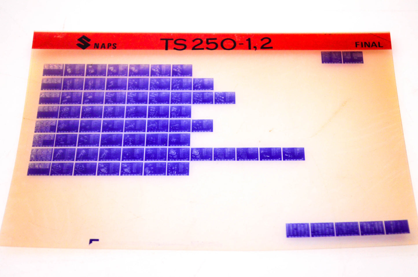 OEM Suzuki TS 250-1,2 Suzuki TS 250-1,2 Final Edition Microfiche