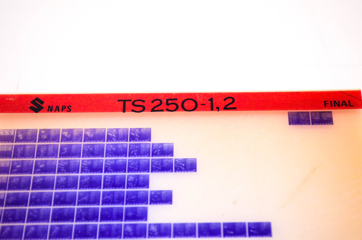 OEM Suzuki TS 250-1,2 Suzuki TS 250-1,2 Final Edition Microfiche