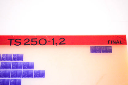 OEM Suzuki TS 250-1,2 Suzuki TS 250-1,2 Final Edition Microfiche