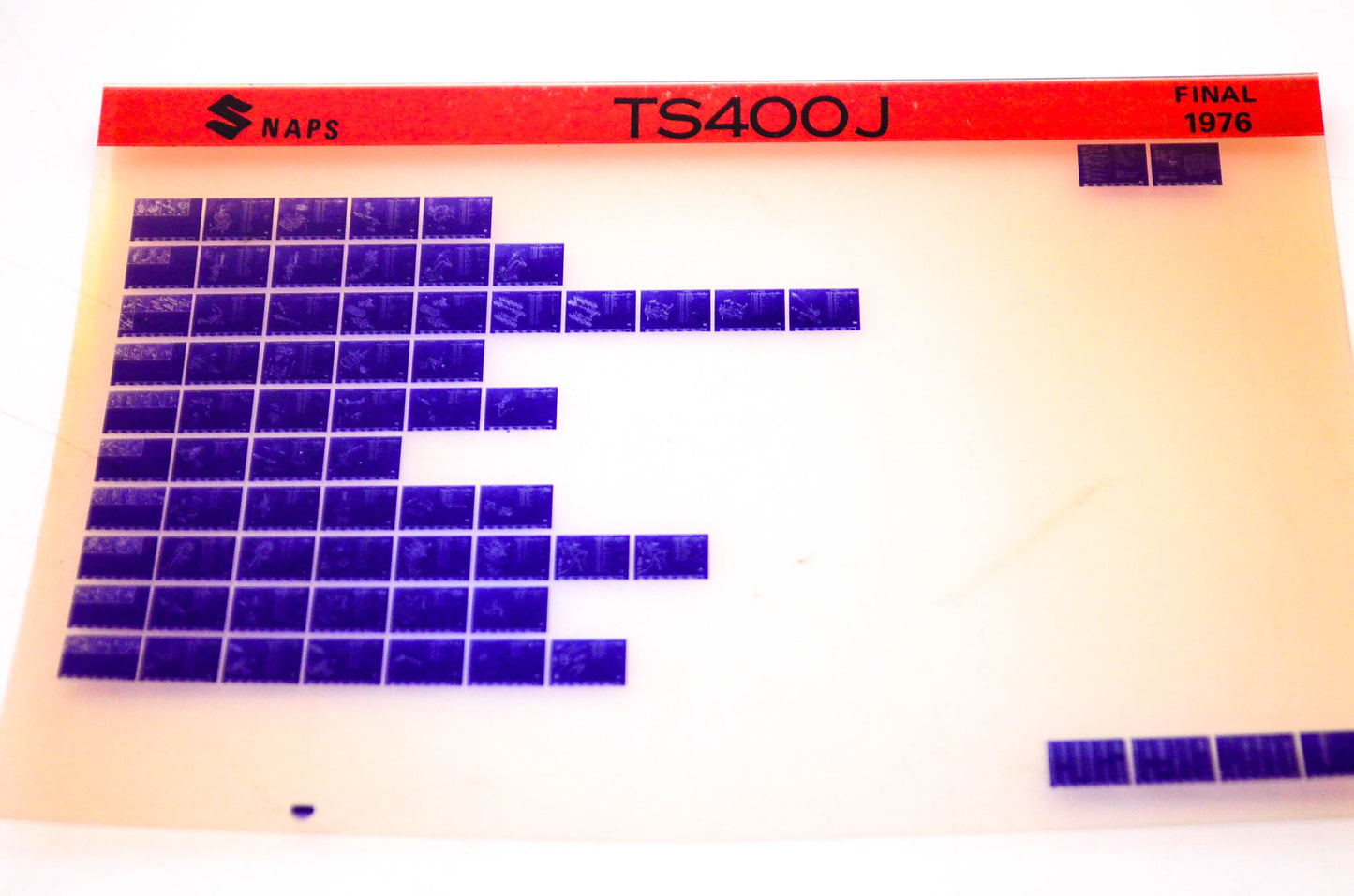 OEM Suzuki TS400J 1976 Suzuki TS400J Final Edition Microfiche